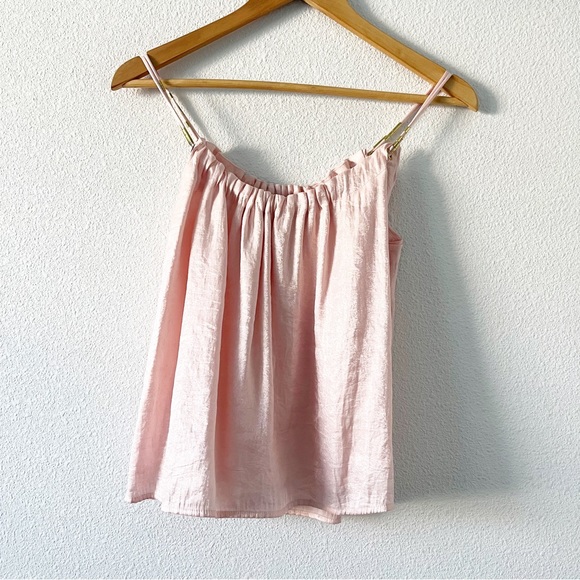 Anthropologie Floreat Light Pink Blouse - Picture 8 of 8